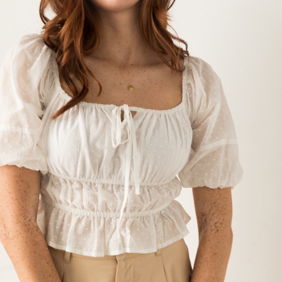 Able Drew smoked Blouse - Picture 1 of 7